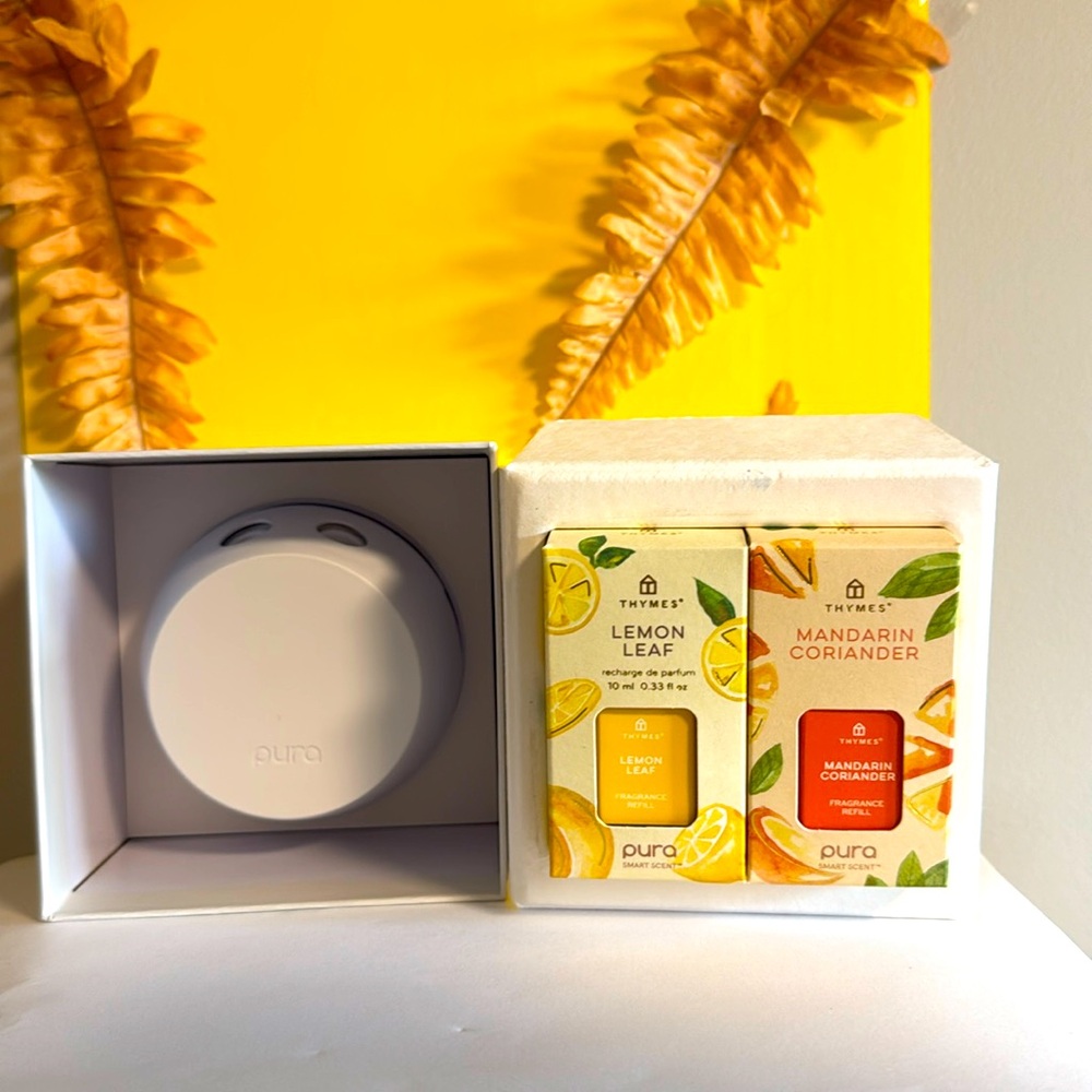 Pura Thymes Smart Fragrance Diffuser Set - Picture 4 of 5